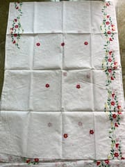 Cotton Kanthawork Saree