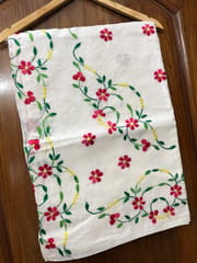 Cotton Kanthawork Saree
