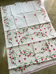 Cotton Kanthawork Saree