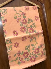 Cotton Kanthawork Saree