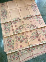 Cotton Kanthawork Saree
