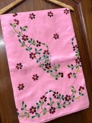 Cotton Kanthawork Saree