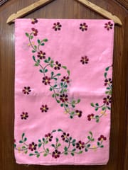 Cotton Kanthawork Saree