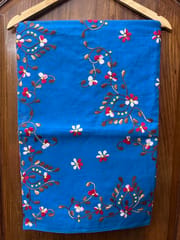 Cotton Kanthawork Saree