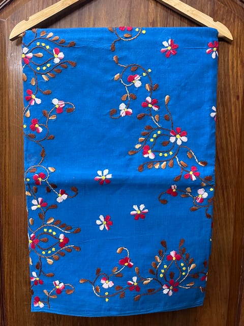 Cotton Kanthawork Saree