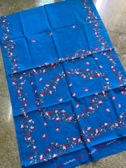Cotton Kanthawork Saree