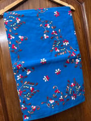 Cotton Kanthawork Saree