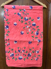Cotton Kanthawork Saree