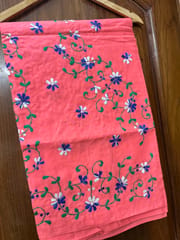 Cotton Kanthawork Saree