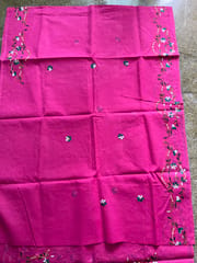 Cotton Kanthawork Saree