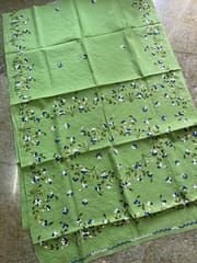Cotton Kanthawork Saree