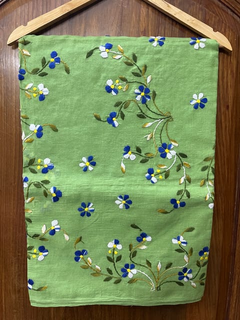 Cotton Kanthawork Saree