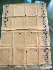 Cotton Kanthawork Saree