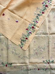Cotton Kanthawork Saree