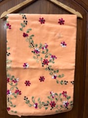 Cotton Kanthawork Saree