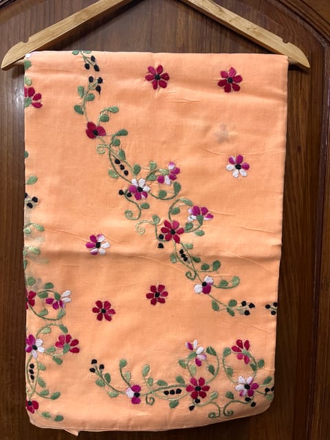 Cotton Kanthawork Saree