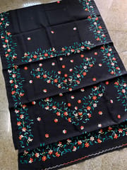Cotton Kanthawork Saree