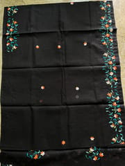 Cotton Kanthawork Saree