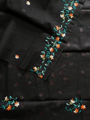 Cotton Kanthawork Saree