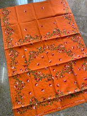 Cotton Kanthawork Saree