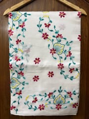Cotton Kanthawork Saree