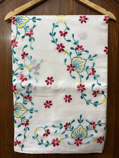 Cotton Kanthawork Saree