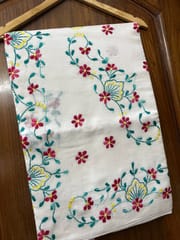Cotton Kanthawork Saree