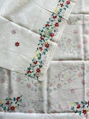 Cotton Kanthawork Saree