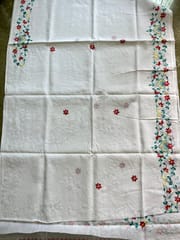 Cotton Kanthawork Saree