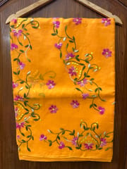 Cotton Kanthawork Saree