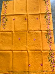 Cotton Kanthawork Saree