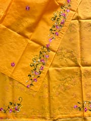 Cotton Kanthawork Saree