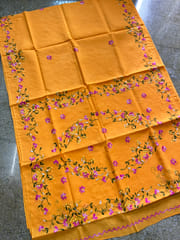 Cotton Kanthawork Saree