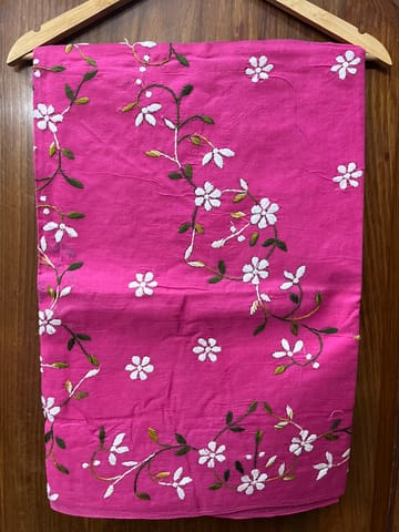 Cotton Kanthawork Saree