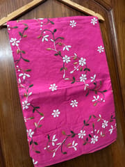 Cotton Kanthawork Saree