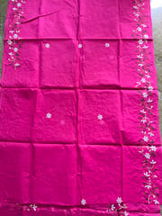 Cotton Kanthawork Saree