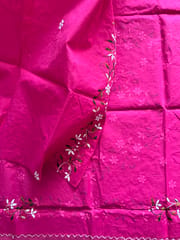 Cotton Kanthawork Saree