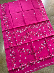 Cotton Kanthawork Saree