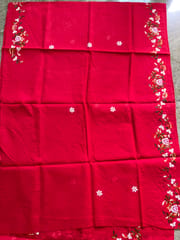 Cotton Kanthawork Saree