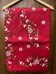 Cotton Kanthawork Saree