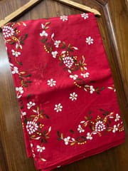 Cotton Kanthawork Saree