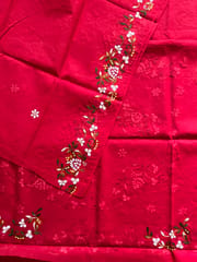Cotton Kanthawork Saree