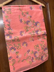 Cotton Kanthawork Saree