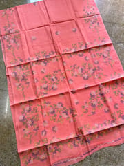 Cotton Kanthawork Saree