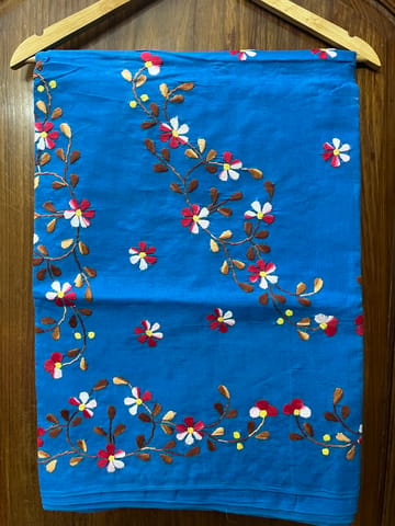 Cotton Kanthawork Saree