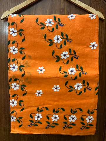 Cotton Kanthawork Saree