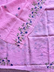 Cotton Kanthawork Saree