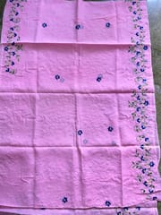 Cotton Kanthawork Saree