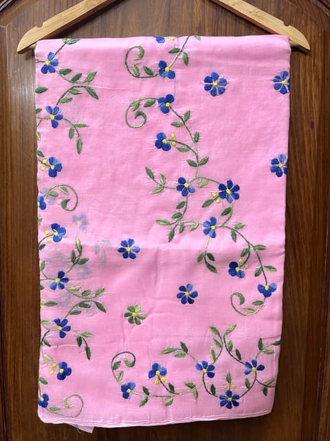 Cotton Kanthawork Saree