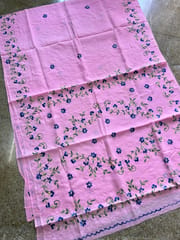 Cotton Kanthawork Saree